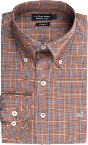 Southern Marsh Bastrop Performance Check Dress Shirt in Saudi Arabia