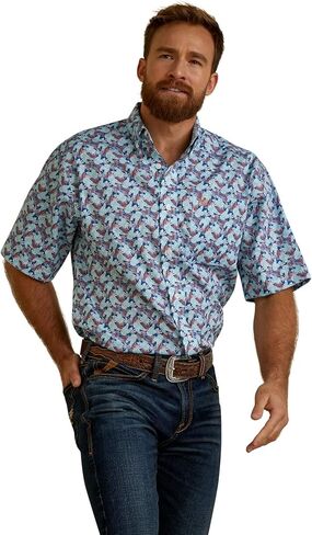 ARIAT Men's Wrinkle Free Wrigley Classic Fit Shirt in Saudi Arabia