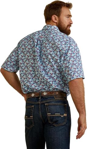 ARIAT Men's Wrinkle Free Wrigley Classic Fit Shirt in Saudi Arabia