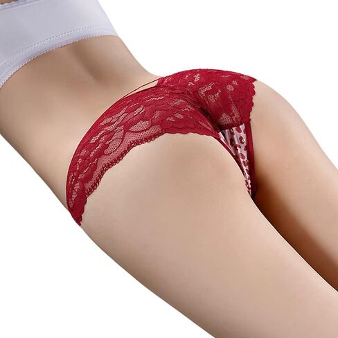 Xiang Yi Mei Women's mulberry silk panties lace hipster underwear,Gift Box,3-Pack in Saudi Arabia