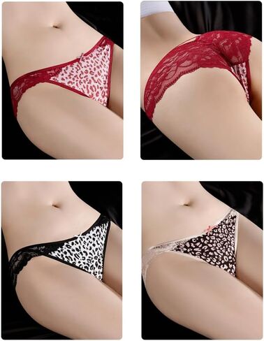 Xiang Yi Mei Women's mulberry silk panties lace hipster underwear,Gift Box,3-Pack in Saudi Arabia