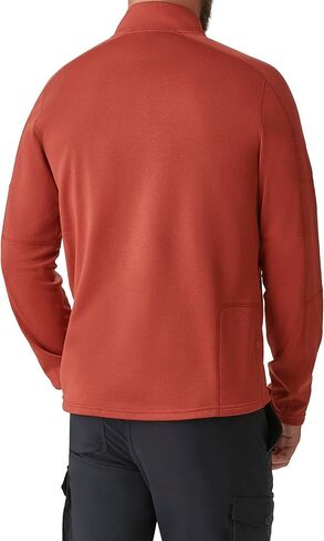 BASS OUTDOOR Men's Quarter Zip Button Pocket Pullover in Saudi Arabia