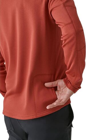 BASS OUTDOOR Men's Quarter Zip Button Pocket Pullover in Saudi Arabia