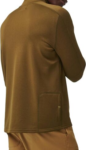 BASS OUTDOOR Men's Quarter Zip Button Pocket Pullover in Saudi Arabia