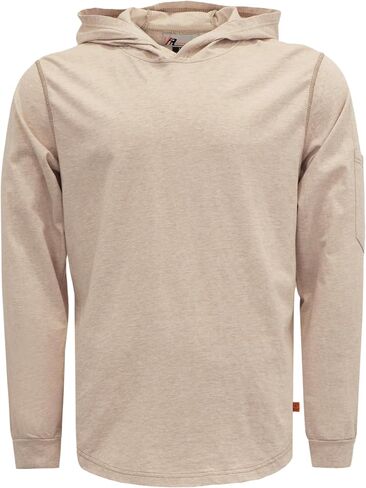 FR Shirts Hooded T shirt 6oz Lightweight Heather Series Flame Resistant 100% C Fire Retardant Hoodie in Saudi Arabia