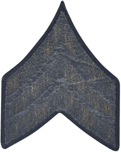 Army Sergeant SGT E5 Cloth Rank for ASU Size Male in Saudi Arabia