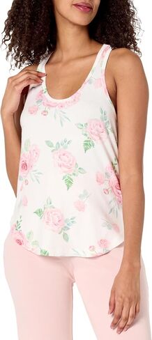 PJ Salvage Women's Loungewear Garden Hearts Tank in Saudi Arabia