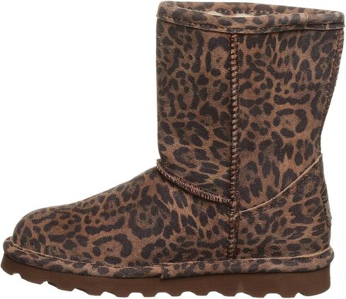 BEARPAW Elle Exotic Youth Multiple Colors | Youth's Boot Classic Suede | Youth's Slip On Boot | Comfortable Winter Boot in Saudi Arabia