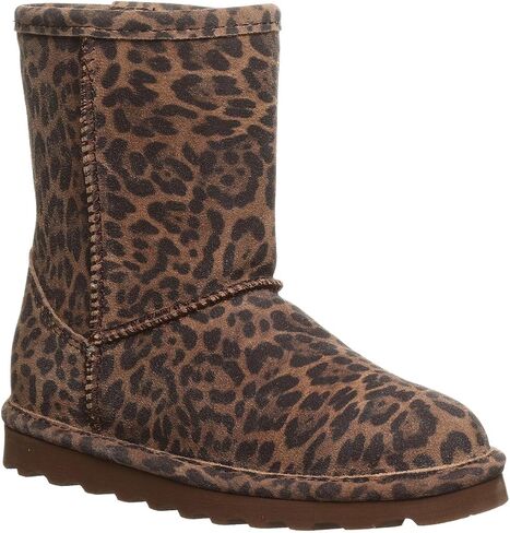 BEARPAW Elle Exotic Youth Multiple Colors | Youth's Boot Classic Suede | Youth's Slip On Boot | Comfortable Winter Boot in Saudi Arabia