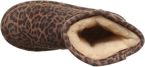 BEARPAW Elle Exotic Youth Multiple Colors | Youth's Boot Classic Suede | Youth's Slip On Boot | Comfortable Winter Boot in Saudi Arabia