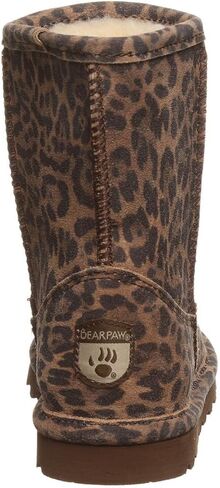 BEARPAW Elle Exotic Youth Multiple Colors | Youth's Boot Classic Suede | Youth's Slip On Boot | Comfortable Winter Boot in Saudi Arabia