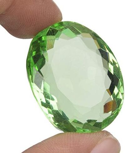 GEMHUB Oval Shape Green Amethyst 200.00 Ct Set of 4 Pcs Loose Gemstone Wholesale Lot in Saudi Arabia