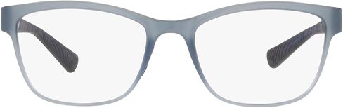 Costa Del Mar Women's 6A8007V Ocean Ridge 210 Cat Eye Prescription Eyewear Frames, Shiny Crystal Sky Blue/Demo Lens, 53 mm in Saudi Arabia