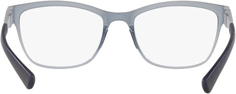 Costa Del Mar Women's 6A8007V Ocean Ridge 210 Cat Eye Prescription Eyewear Frames, Shiny Crystal Sky Blue/Demo Lens, 53 mm in Saudi Arabia