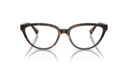 Vogue Eyewear Women's O5517B Cat Eye Prescription Eyewear Frames, Dark Havana/Demo Lens, 54 mm in Saudi Arabia