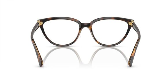 Vogue Eyewear Women's O5517B Cat Eye Prescription Eyewear Frames, Dark Havana/Demo Lens, 54 mm in Saudi Arabia