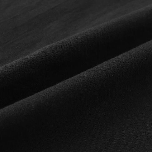 قميص Spring&Gege للأولاد بأكمام طويلة وتصميم كتان بأزرار سفلية (4-14 سنة) in Kuwait