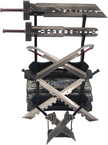 سيف كلاود ستريفز كوسبلاي قابل للتجميع، سلاح معدني، اكسسوارات تنكرية in Kuwait