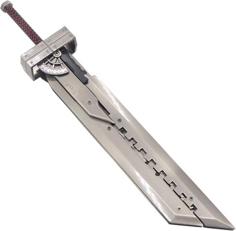 سيف كلاود ستريفز كوسبلاي قابل للتجميع، سلاح معدني، اكسسوارات تنكرية in Kuwait