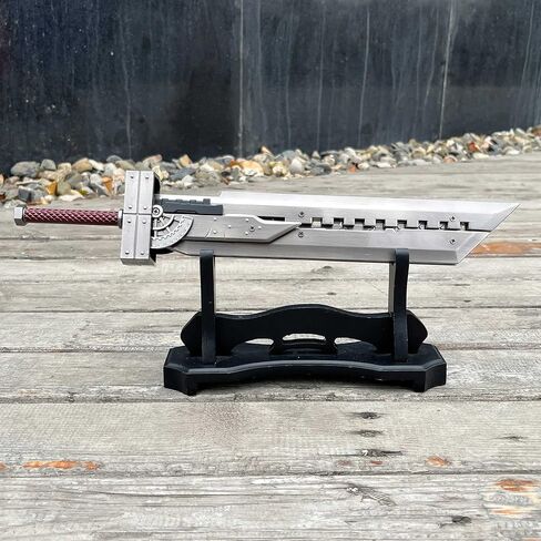 سيف كلاود ستريفز كوسبلاي قابل للتجميع، سلاح معدني، اكسسوارات تنكرية in Kuwait