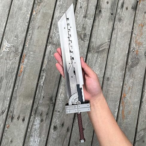 سيف كلاود ستريفز كوسبلاي قابل للتجميع، سلاح معدني، اكسسوارات تنكرية in Kuwait