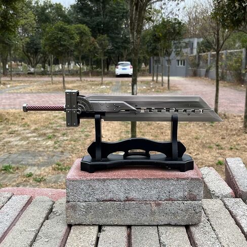 سيف كلاود ستريفز كوسبلاي قابل للتجميع، سلاح معدني، اكسسوارات تنكرية in Kuwait