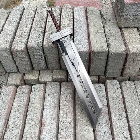 سيف كلاود ستريفز كوسبلاي قابل للتجميع، سلاح معدني، اكسسوارات تنكرية in Kuwait