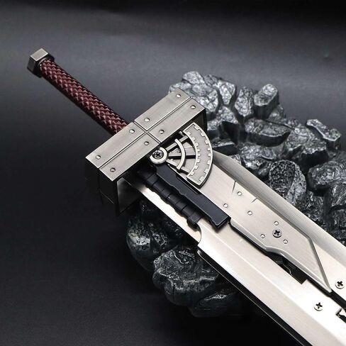 سيف كلاود ستريفز كوسبلاي قابل للتجميع، سلاح معدني، اكسسوارات تنكرية in Kuwait