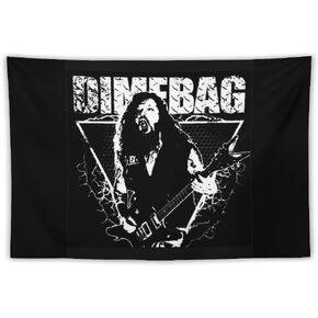 Generic Darrell Music Dimebag Tapestry Wall Art Aesthetic Tapestries Hanging for Bedroom Home Decor 40×60 inches in Saudi Arabia