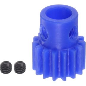 HARFINGTON Spur Gear 8mm Bore Pinion Gear 15T Mod 1 Plastic Motor Gear for RC Car Replacement Parts Accessories Electric Grinder Gearbox Reduction Gear Gear Reducer
