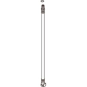 17" HOSE ASSEMBLY