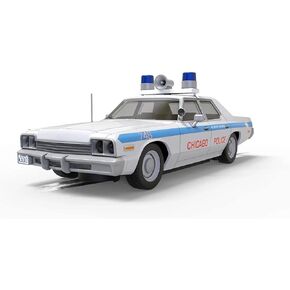 Scalextric Blues Brothers Bluesmobile Dodge Monaco Police Car with PA Speaker 1:32 Slot Race Car C4322