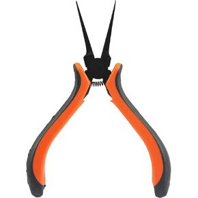 Thin Flat Needle Nose Pliers | 4inLoveMe 5.5 Inches Flat Needle Nose Pliers For Jewelry Making, Handcraft Making, PCB Board Repairing etc.