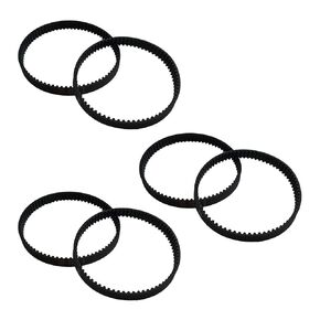 Crucial Vacuum Replacement Vacuum Belts Compatible with Dyson Part # 911710-01 & Models DC17, DC-17, 8MM,8 MM, DC17 Animal Powerful Long Lasting Vac Belts (4 Pack)