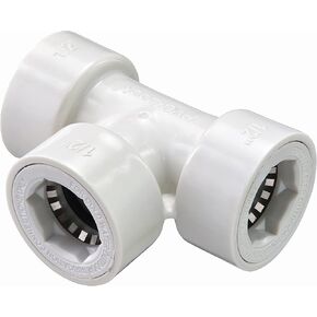 Orbit 35672 1" PVC-Lock Tee, 1-Inch
