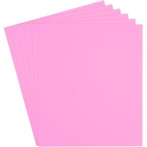 Rebower EVA Foam Sheets, [for Arts and Crafts Projects] - 11x8 Inch 1.7mm Thickness/Black / 6 Pcs