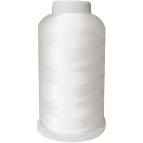 YOKER Bonded Nylon Sewing Thread 1500 Yard Size 69 T70 210D/3 for All Embroidery Machines Leather Bag Shoes Canvas Color Black