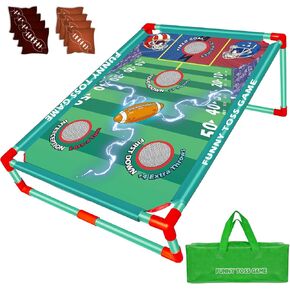 Bean Bag Toss Game for Kids,Ideal Gift for Toys 3-8 Years Old.Outside Toys for 3 4 5 6 7 8+Years Old Boys and Girls,Outdoor Game for Kids,Family Party Game Birthday Christmas Outdoor Activities