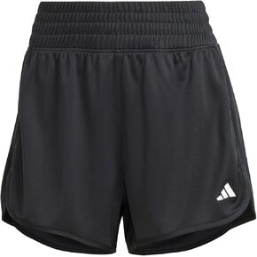adidas Women's Pacer Essentials Knit High-Rise Shorts