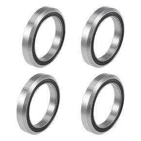 uxcell MH-P09K Bicycle Headset Bearing 27.15x38x6.5mm Sealed Chrome Steel Bearings 4pcs