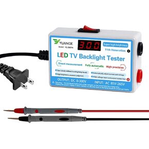 Liphontcta LED Lamp Bead TV Backlight Tester, Led Light Test Tool for All LED Lights Repair Output 0-300V