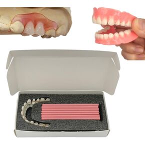 Teeth Repair Kit Fake Teeth,Tooth Fixing Kit for Missing and Broken Teeth, Temporary Teeth Replacement Kit