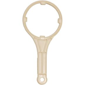 CFS – 1 Pack Universal Reverse Osmosis Housing Wrench Compatible with 10"x2.5" Filter Housing Cartridge Models – Durable Plastic, Spanner for RO System & Under Sink Water Filter Housing Wrench