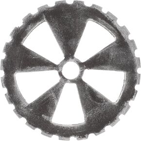LIFKOME Vintage Decor Wall Wooden Gear Wheels Industrial Steampunk Gear Vintage Gear Wheel Art Craft Wall Ornament Geometric Wheel Sculpture for Home Office Hanging Decorations Home Decor