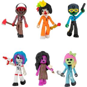 DevSeries Jailbreak: Hiding in Plain Sight Multipack Six 2.75-Inch Action Figures with Mix and Match, Accessories, and Exclusive Virtual Item Code in Kuwait