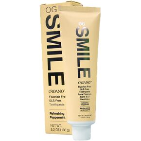ORGANO OG Smile Natural Toothpaste (Large Tube 100ml)