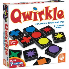 MindWare Qwirkle Board Game
