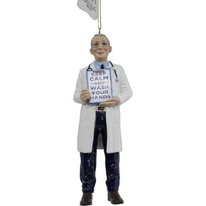 Kurt Adler E0520 5" Resin Doctor Fauci Ornament