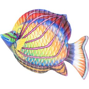 Fish Wall Decor Ocean Decor Iron Fish Ornament Outdoor Decorations Sea Life Creature Figure Metal Wall Hanging Hanging Iron Outdoor Decor s Metal Wall Art Fish