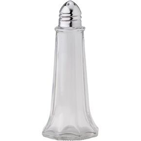 HIC Harold Import Co. Classic Eiffel Tower Style Salt and Pepper Shaker, Glass, 3.5-Ounce 7005-HIC